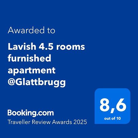 Lavish 4.5 Rooms Furnished Apartment @Glattbrugg Opfikon-Glattbrugg Buitenkant foto
