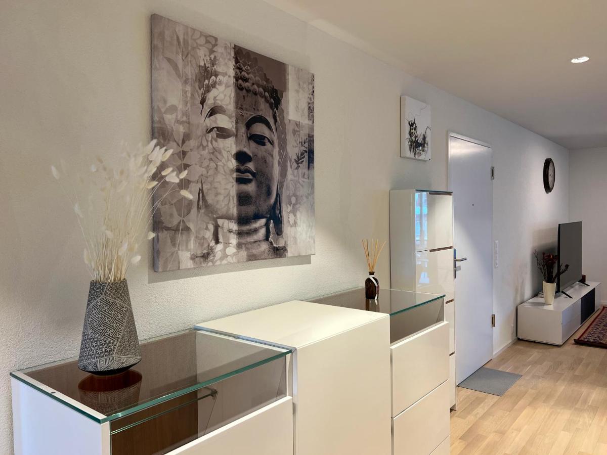 Lavish 4.5 Rooms Furnished Apartment @Glattbrugg Opfikon-Glattbrugg Buitenkant foto