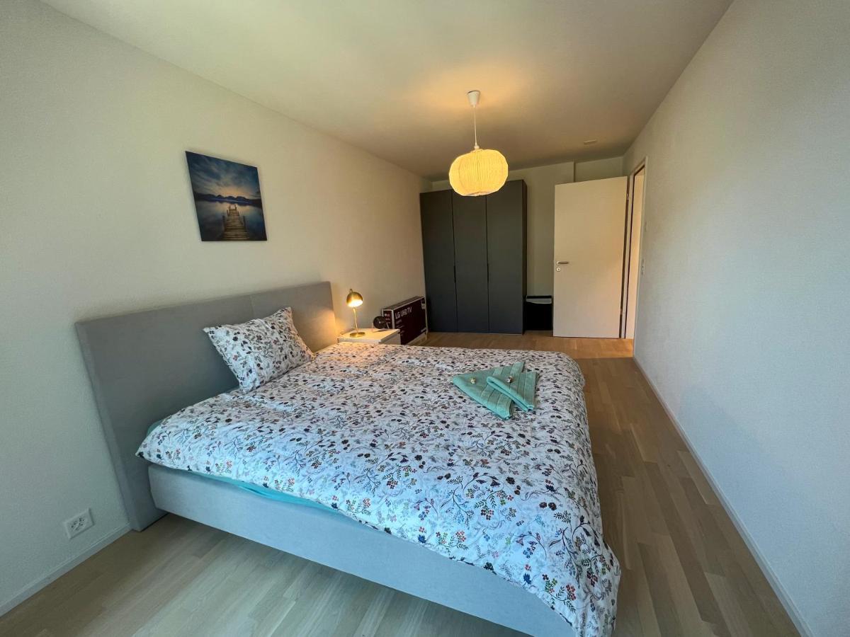 Lavish 4.5 Rooms Furnished Apartment @Glattbrugg Opfikon-Glattbrugg Buitenkant foto