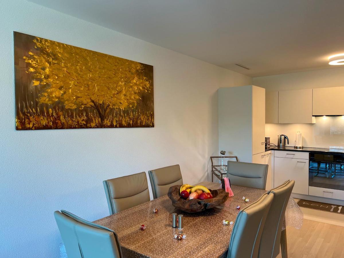 Lavish 4.5 Rooms Furnished Apartment @Glattbrugg Opfikon-Glattbrugg Buitenkant foto